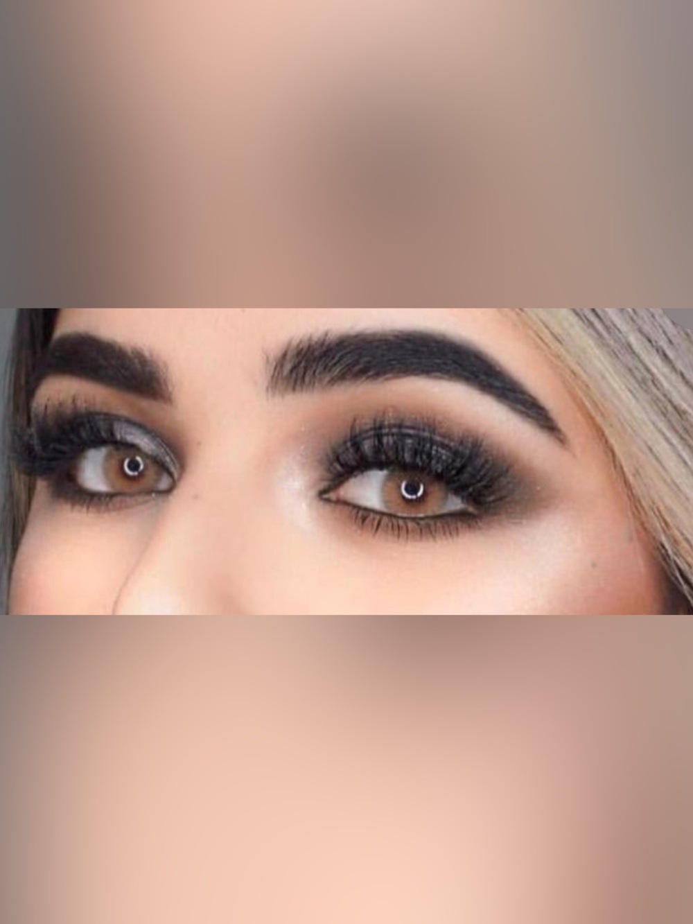 Ochre Colored Eye Lens New